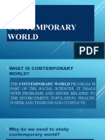THE Contemporary World