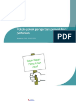 Pokok-Pokok Pengertian Penyuluhan