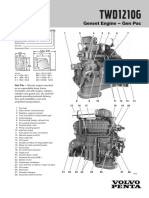 TWD1210G: Genset Engine - Gen Pac
