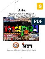 Arts9 q4 Mod4 Western-Classical-Plays-Opera v4