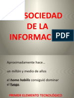 La Sociedad de La Información