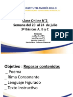 CLASE ON LINE 2  TERCEROS BÁSICOS