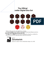 The Official Traveller5 Dice