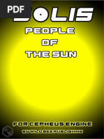 Solis People of The Sun