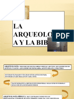 Arqueologia Biblica #2