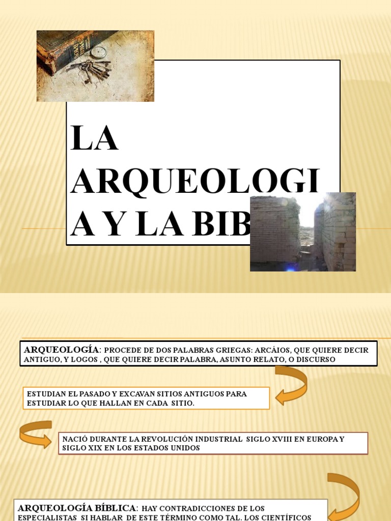 Arqueologia Biblica 2 Pdf Arqueología Biblia