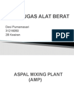 Asphalt Mixing Plant