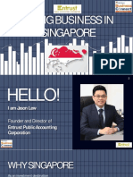 Doing Business in Singapore