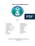 Laporan Praktikum Kewirausahaan: 3C Politeknik Kesehatan Kementerian Kesehatan Makassar Angkatan 2018