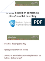 Minful Parenting ETCI para On Line