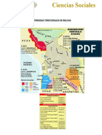 Perdidas Territoriales de Bolivia