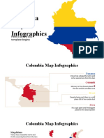 Colombia Map Infographics by Slidesgo