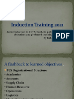 Induction Training 2021