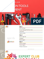 Modul 2 - MASTER ON TOOLS IMPROVEMENT