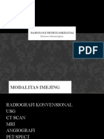 1 Pemeriksaan Radiologi Pada Sistem Muskuloskeletal