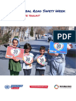 6th UN Global Road Safety Week: Streets For Life Toolkit