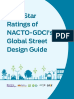 iRAP Star Ratings of Nacto-Gdci'S Global Street Design Guide