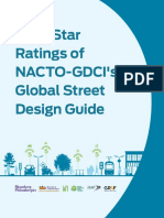 iRAP Star Ratings of NACTO-GDCI's Global Street Design Guide