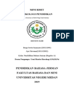 MINI RISETPSIKOLOGI PENDIKAN