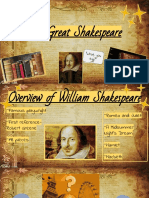 The Great Shakespeare