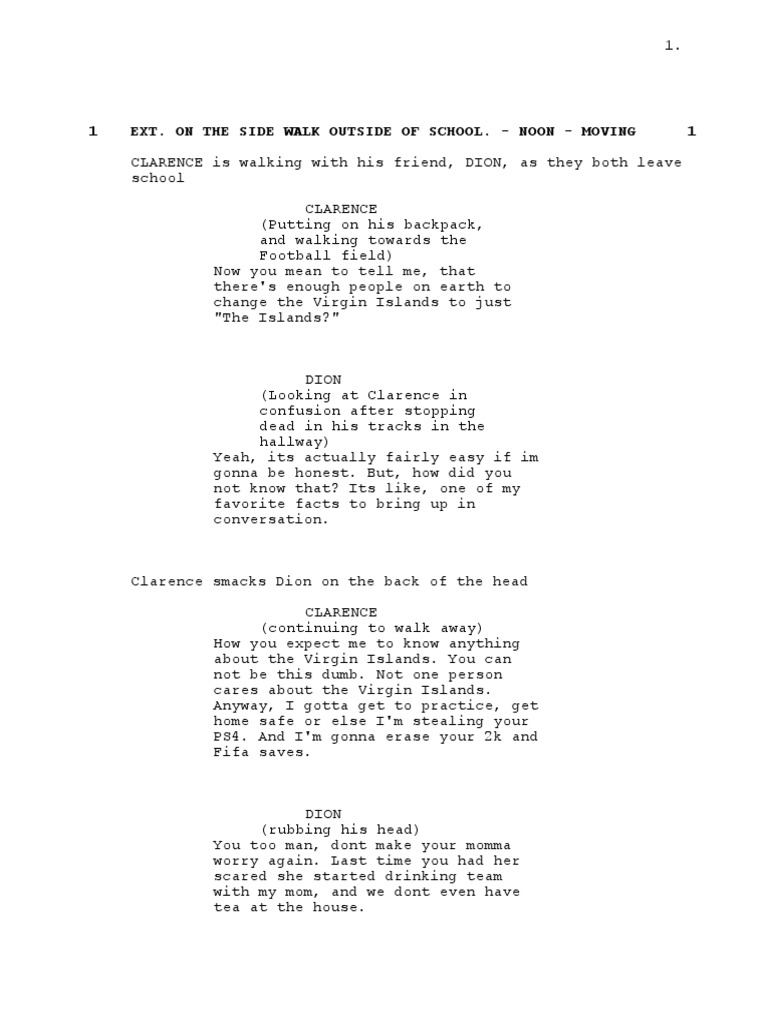 Video Prod Project 4 1 | PDF