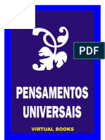 pensamentos