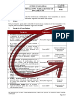 Gca-Pr-01 Elaboración y Actualización de Documentos