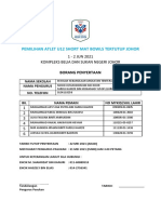 SK ANGKATAN TENTERA Borang Penyertaan Short Mat Bowls