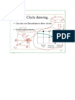 Drawing Circle