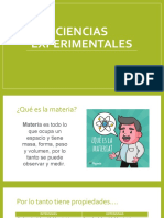 CIENCIAS EXPERIMENTALES