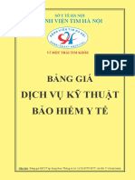 Bệnh Viện Tim Hà Nội: Dịch Vụ Kỹ Thuật Bảo Hiểm Y Tế