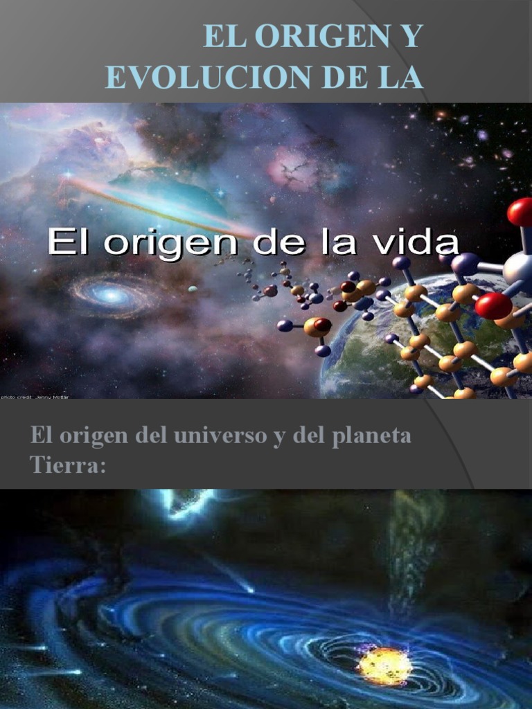 Origen y evolución de la vida en la Tierra | PDF | Ciencias sociales