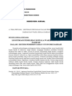 Tugas Jurnal Dan Review Legitimasi Kekuasaan, Demokrasi, Teori Dan Model Kekuasaan - SYAHWA RAMADHAN - 20042010239 - D ADMINISTRASI BISNIS