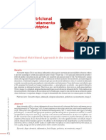 Abordagem Nutricional Funcional No Tratamento de Dermatite Atópica