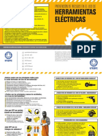 Folleto Prevencion de Riesgos Herramientas Electricas