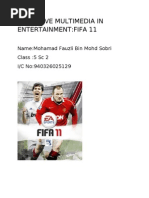 Download IMMERSIVE MULTIMEDIA IN ENTERTAINMENT by Mohamad Fauzli Sobri SN50828806 doc pdf