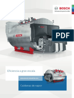 Bosch Industrial Folleto Calderas de Vapor