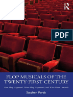 Flop Musicals of The Twenty-First Century - How They Happened, When They Happened