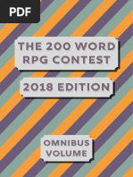 200 W RPG 2018 Omnibus