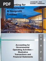 Accounting For Governmental & Nonprofit Entities: Jacqueline L. Reck Suzanne L. Lowensohn