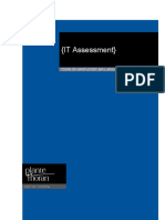 IT Assessment Summary