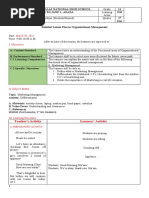 March 30, 2021: Teacher's Activity Learners' Activity