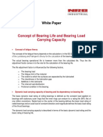 Bearing Life Calculation and Load Capacity