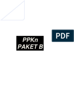 PPKn PAKET B