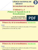 1a Ley Termodinámica 5L