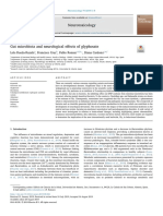 Gut Microbiota and Neurological Effects (2019)