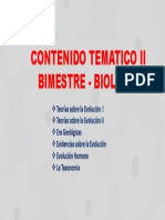 CONTENIDO TEMATICO II BIMESTRE - BIOLOGÍA_1SEC