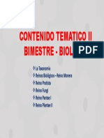 CONTENIDO TEMATICO II BIMESTRE - BIOLOGÍA_5SEC