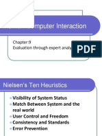 Human Computer Interaction 9 Chap9