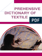 A Comprehensive Dictionary of Textile by Mason Brown